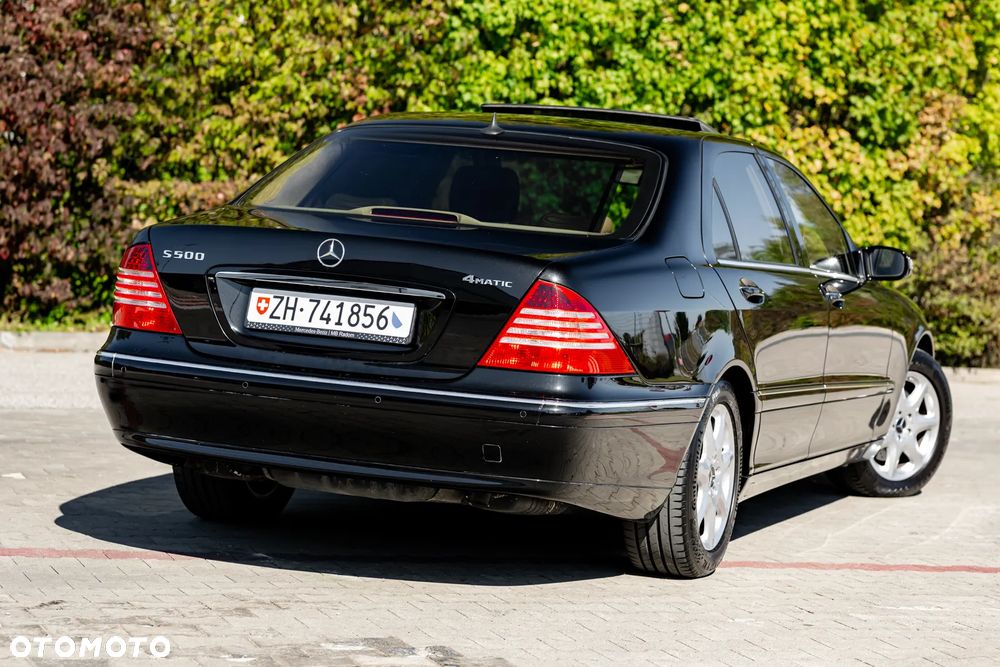 Mercedes-Benz S-Class 2002 photo 3