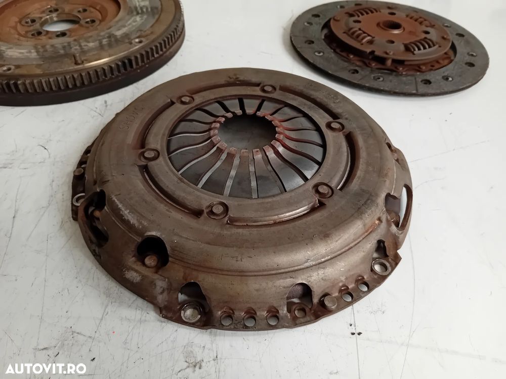 Kit Ambreiaj Volanta Masa Simpla Disc Ambreaiaj Placa Presiune Vw Seat Skoda 1.6 B Euro 5 Motor CHG - 4
