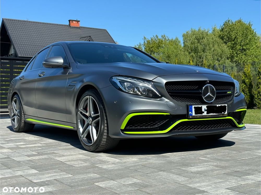 Mercedes-Benz Klasa C AMG 63 S - 11