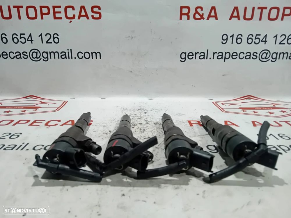 Conjunto de Injetores Motor 2.0 HDI Bosch 0445110076 Citroen 9641742880 Original - 7