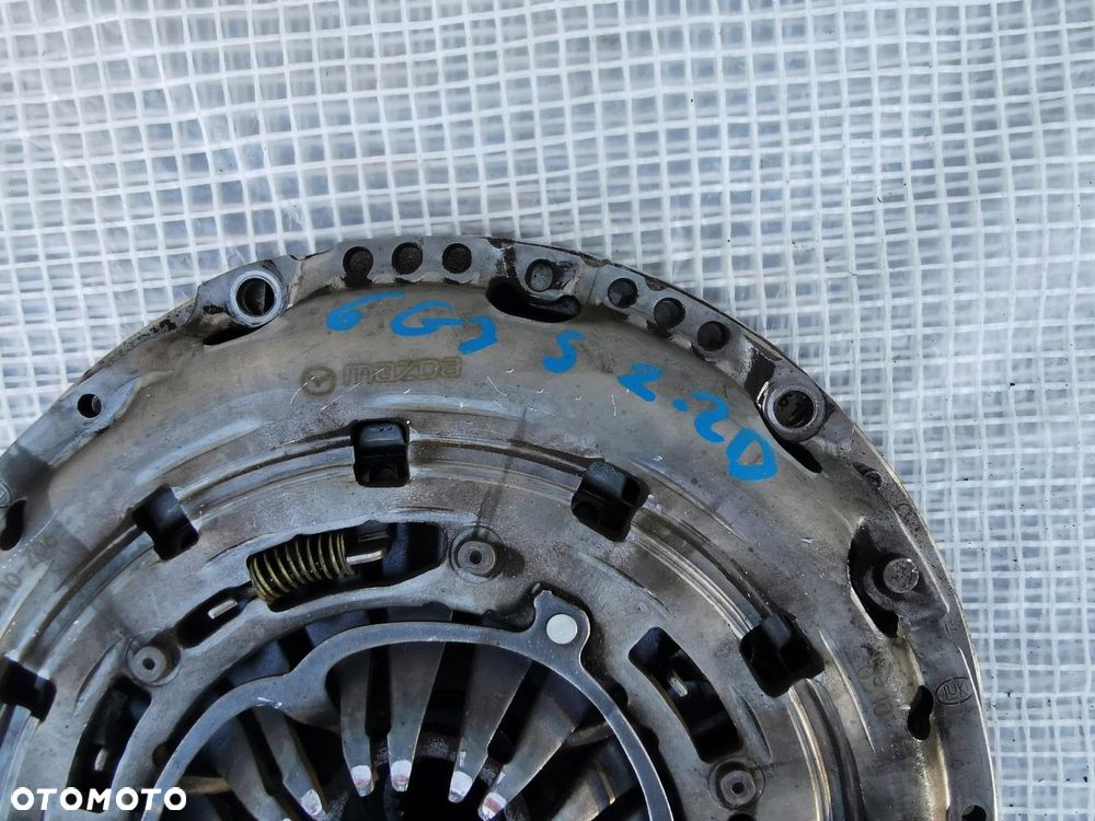 MAZDA 6 III GJ GL 12-18 2.2 D KOŁO DWUMASOWE SPRZEGŁO DWUMAS SH01-16410-Z06 - 3