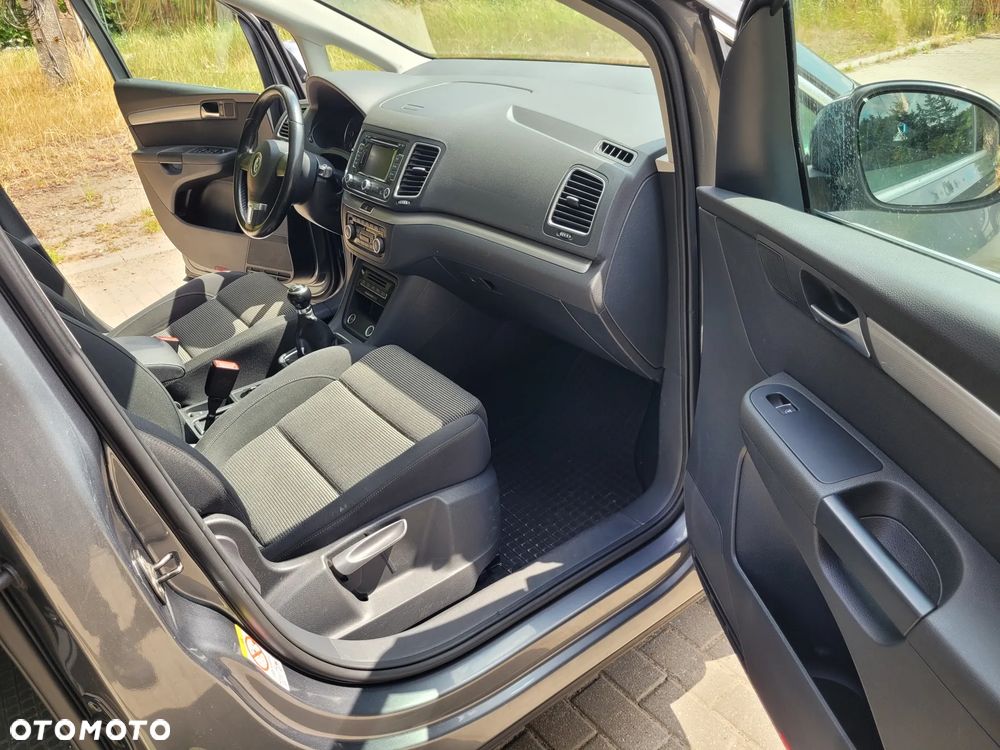 Volkswagen Sharan 2.0 TDI Highline - 10