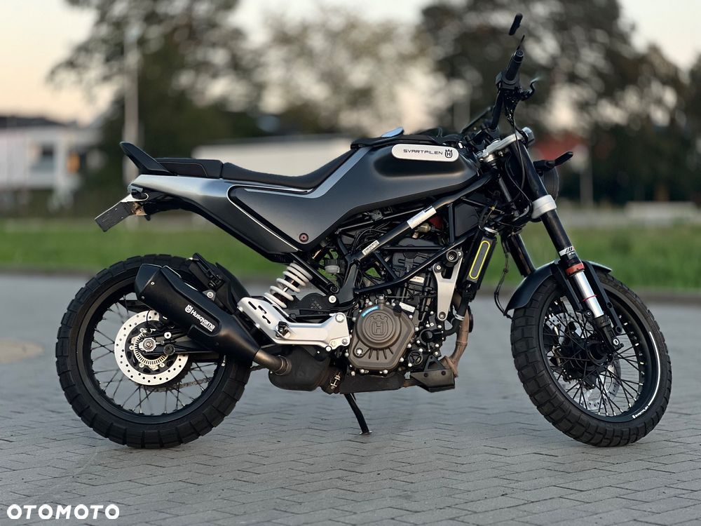 Husqvarna Svartpilen - 3