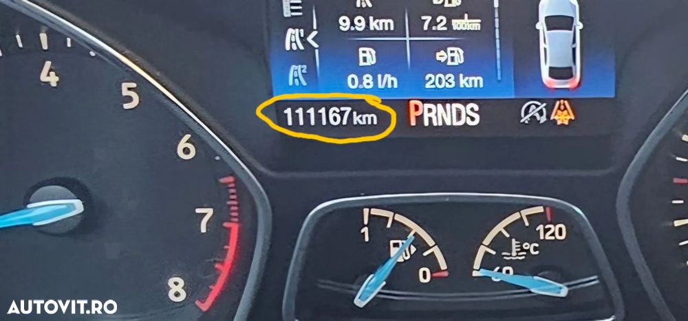 Ford Focus 1.0 EcoBoost Trend - 4