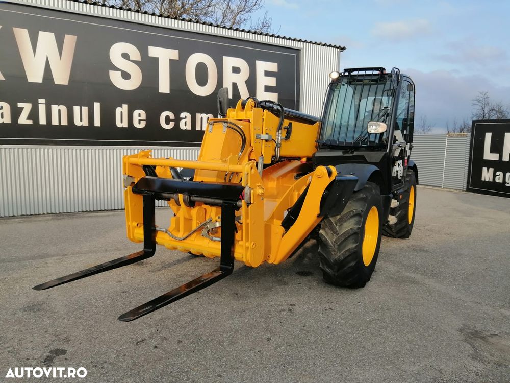 JCB 535-125 Incarcator Telescopic/Teleskoplader, 4x4x4, Top !!! - 16