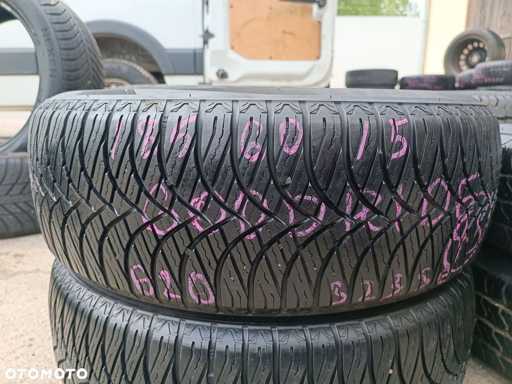 185/60R15 88H XL Opony Całoroczne Wielosezonowe Goodride AllseasonElite z-401 6mm Legnica ALU-RAD 185/60 - 2