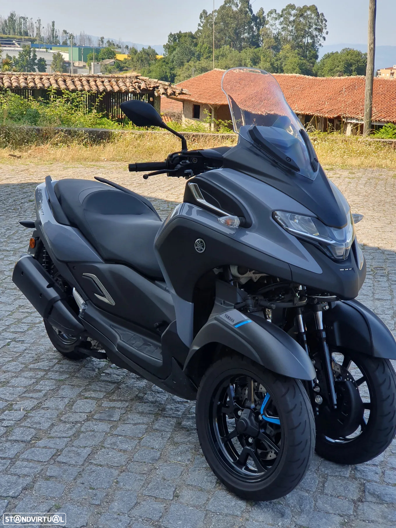 Yamaha Tricity - 2