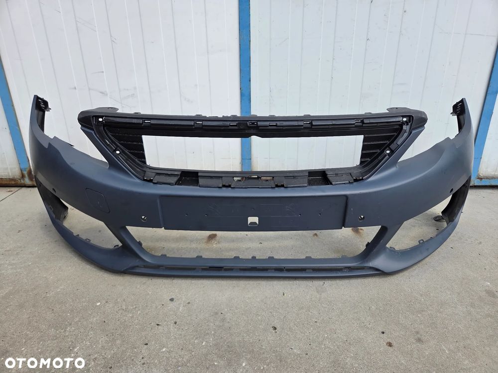 Zderzak przedni Peugeot 308 T9 LIFT 4 PDC NOWY    9818508180 - 1