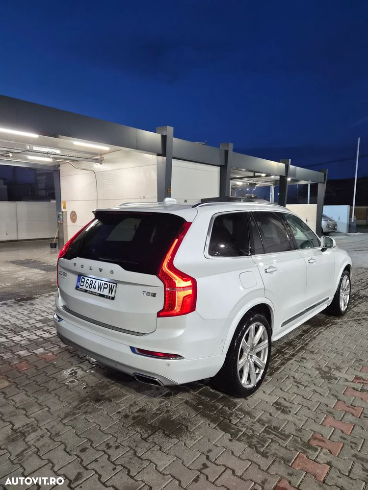 Volvo XC 90 T8 Twin Engine AWD Inscription - 8