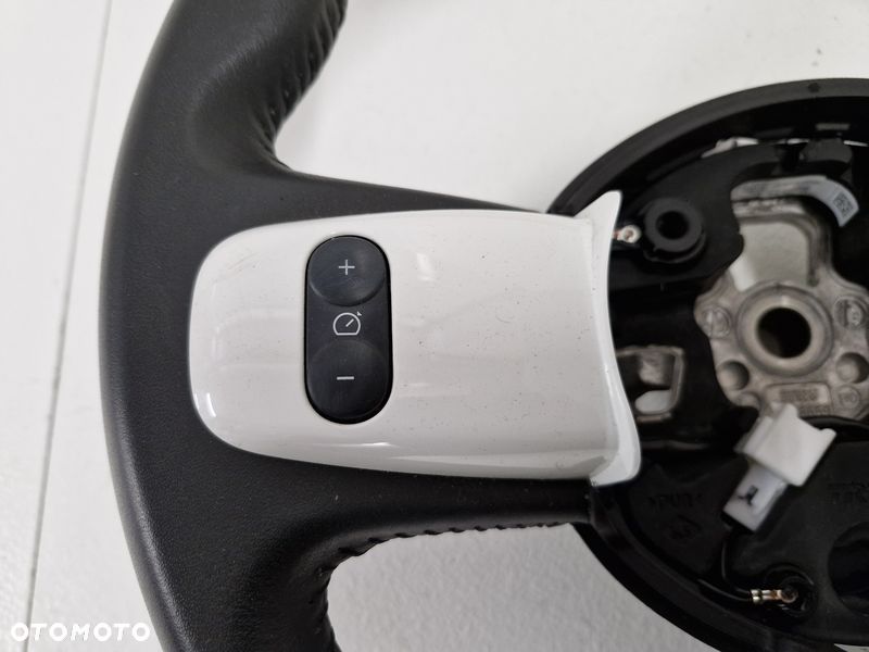 renault twingo iii 3 kierownica skóra multifunkcja 255503372r - 4
