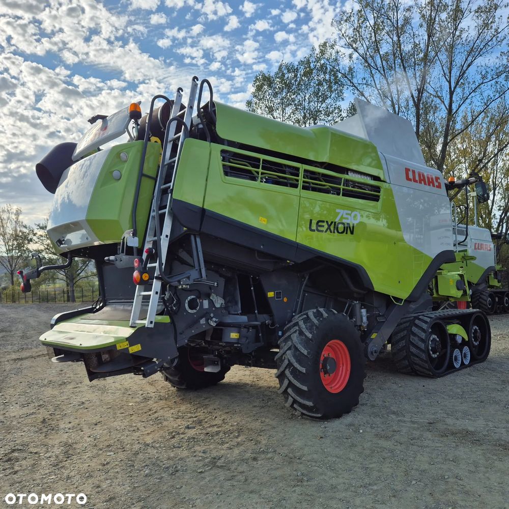 Claas Lexion 750TT z hederem - 33