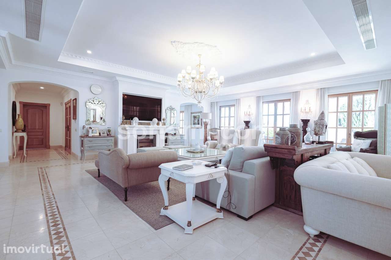 Moradia Isolada T7+4 Venda em Almancil,Loulé - Grande imagem: 4/60