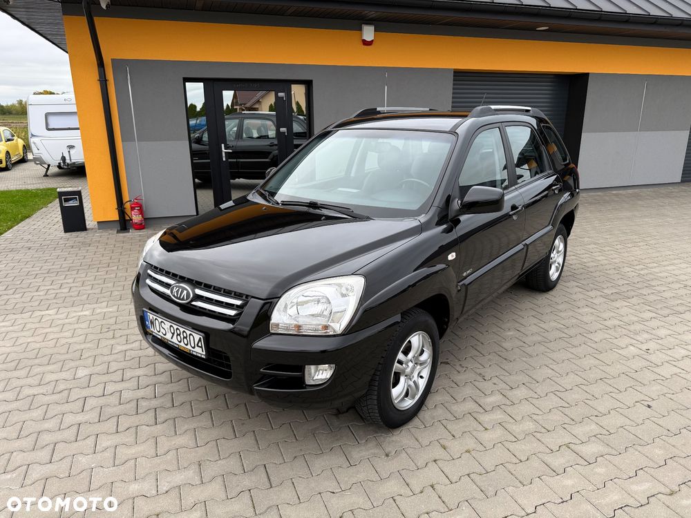 Kia Sportage 2.0 CRDI 4WD Vision - 10