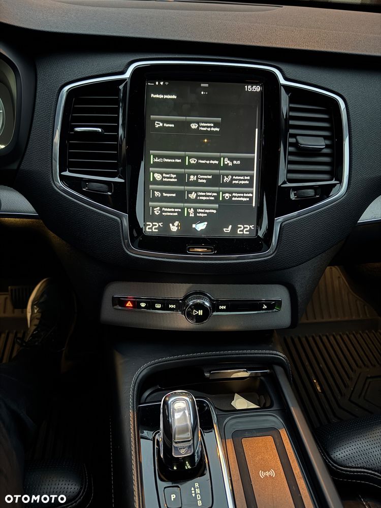 Volvo XC 90 T8 AWD Plug-In Hybrid Inscription 7os - 12