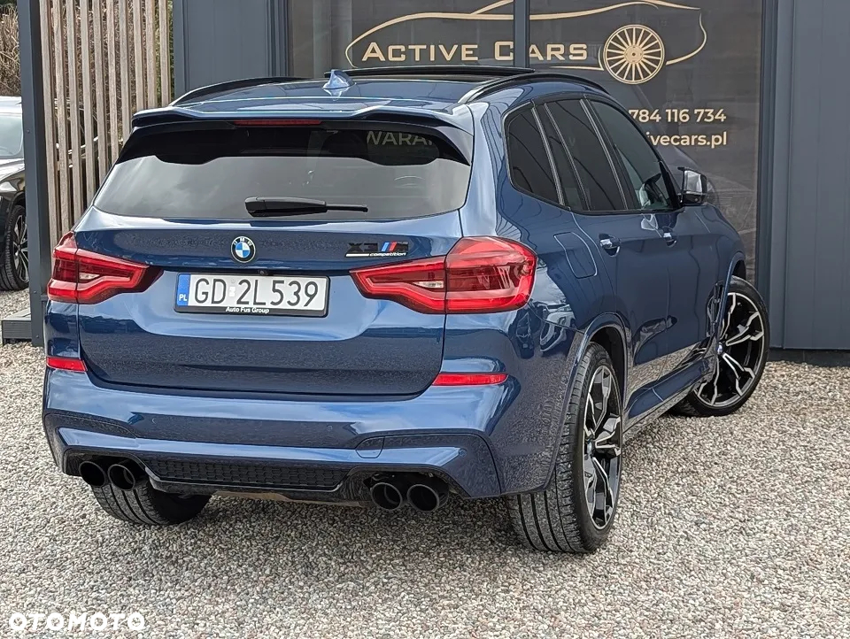 BMW X3 M Competition sport - 16