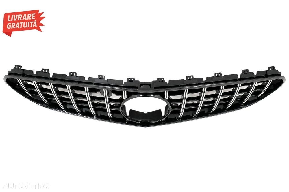 Grila Centrala Mercedes S-Class Coupe C217 (2014-2017)  Cabrio A217 (2015-2017) GT- livrare gratuita - 5