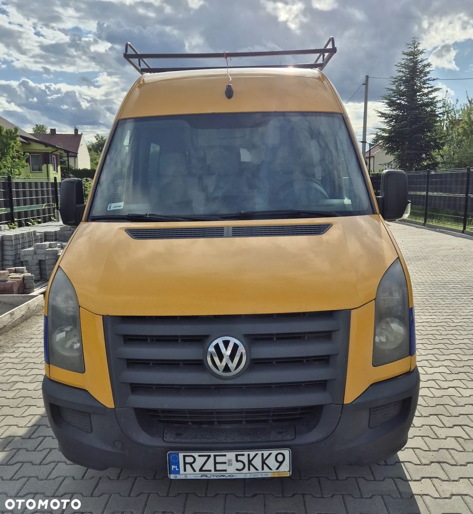 Volkswagen CRAFTER BRYGADÓWKA - 2