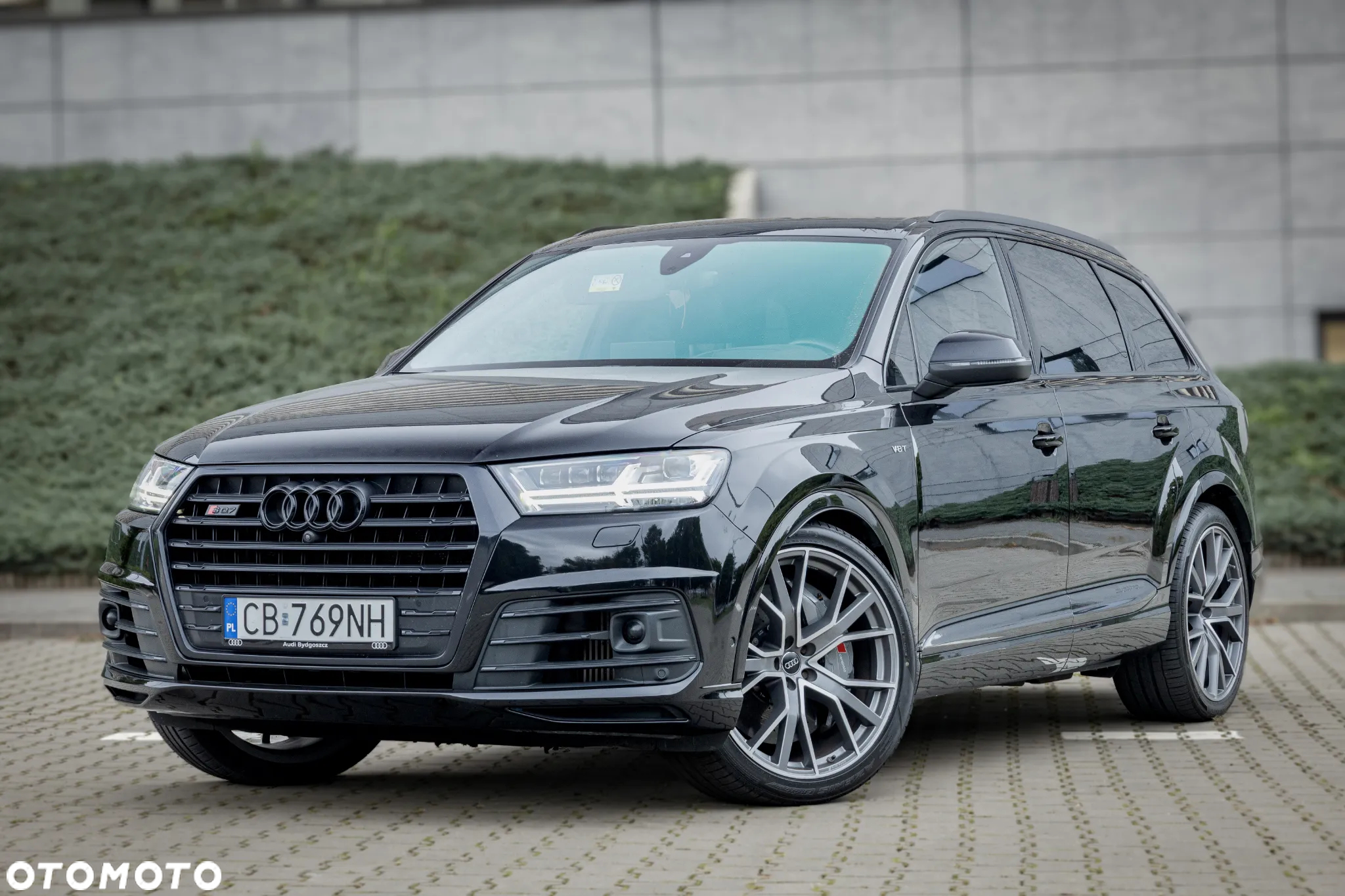 Audi SQ7 4.0 TDI Quattro Tiptronic - 8