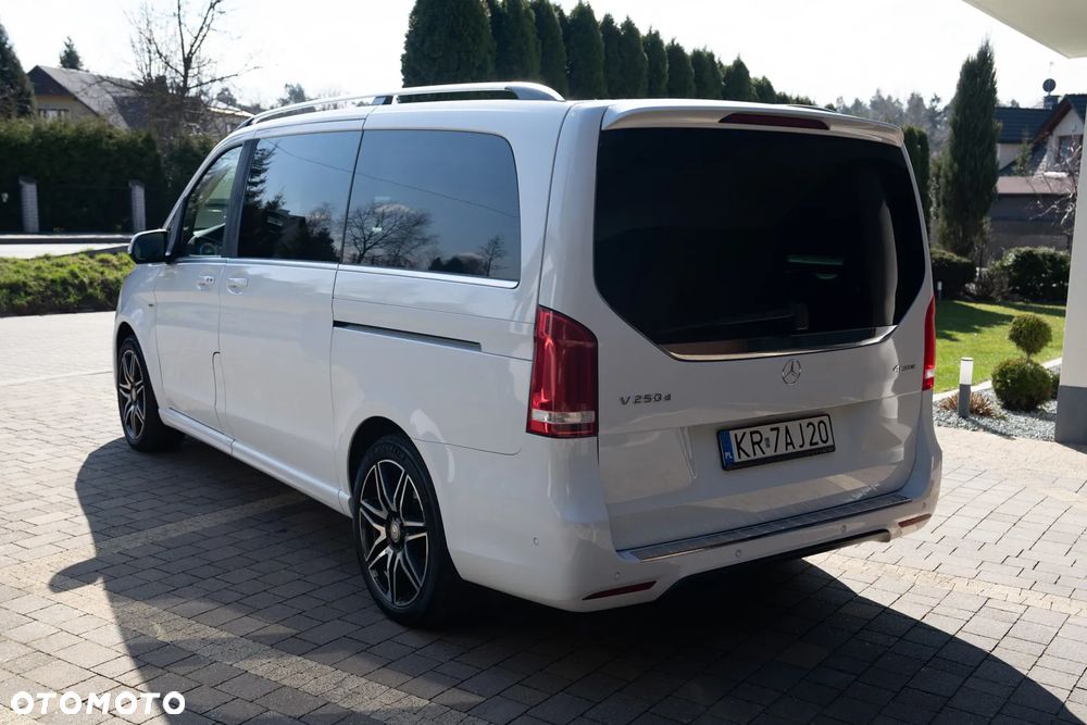 Mercedes-Benz Klasa V 250 d 4-Matic Avantgarde 7G-Tronic (d³ugi) - 8