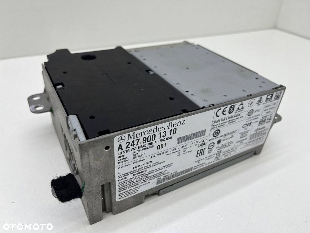 MERCEDES GLB X247 RADIO CZYTNIK NAWIGACJA A2479001310 - 3