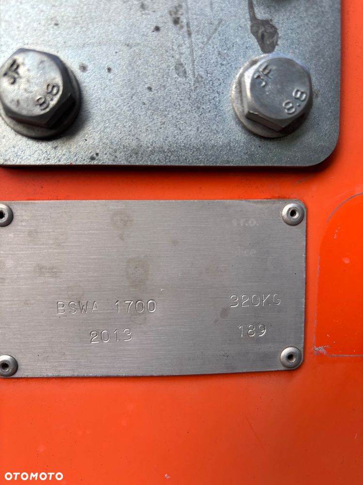 Hamm DV 90 VV 2013 r WAGA 9/10 TON , STAL STAL, rozsypywacz, siewnik obcinarka, bębny dzielone! - 8