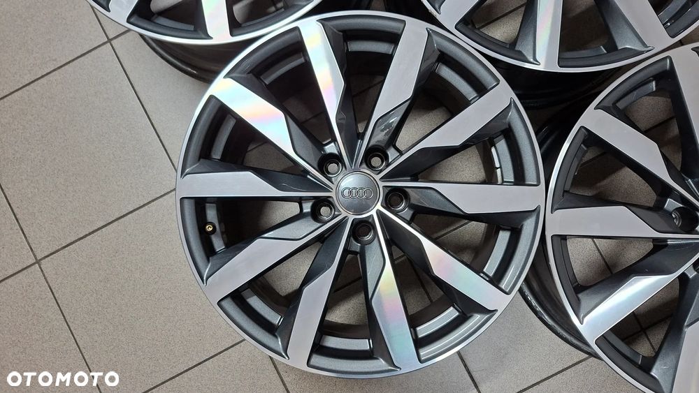 Felgi Aluminiowe 18 Audi A4 B9 5x112 ET 40 - 2