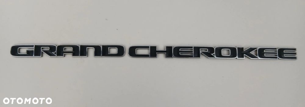 Napis emblemat GRAND CHEROKEE - 1