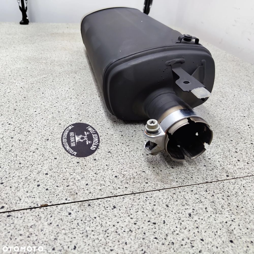 Wydech, tłumik, osłona wydechu, tłumika Suzuki DL 800 DL800 V-Strom 800 - 3