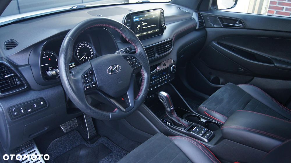 Hyundai Tucson 2.0 CRDi 48V N Line 4WD - 16