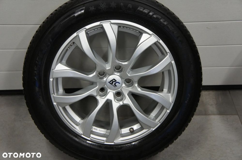 NR 307 Koła Zimowe Alufelgi AUDI A6 C6 A6 C7 4G0 225/55/17 Michelin 6mm 5x112 - 3
