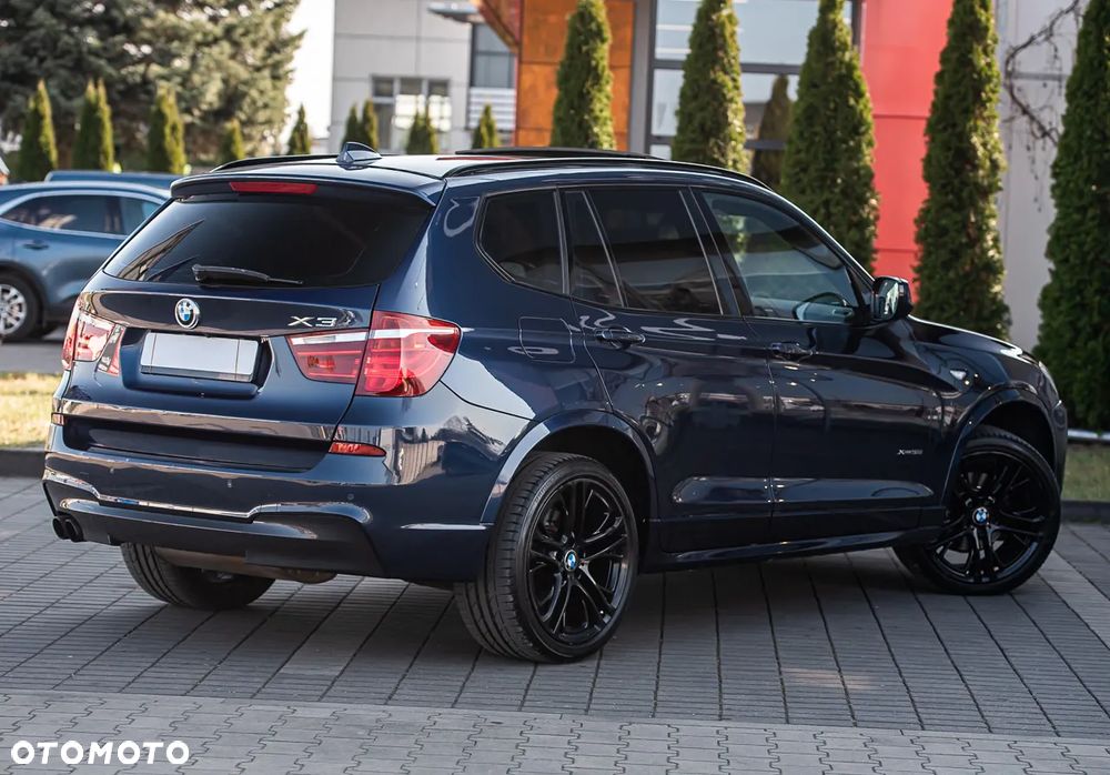 BMW X3 xDrive35i Sport-Aut - 14