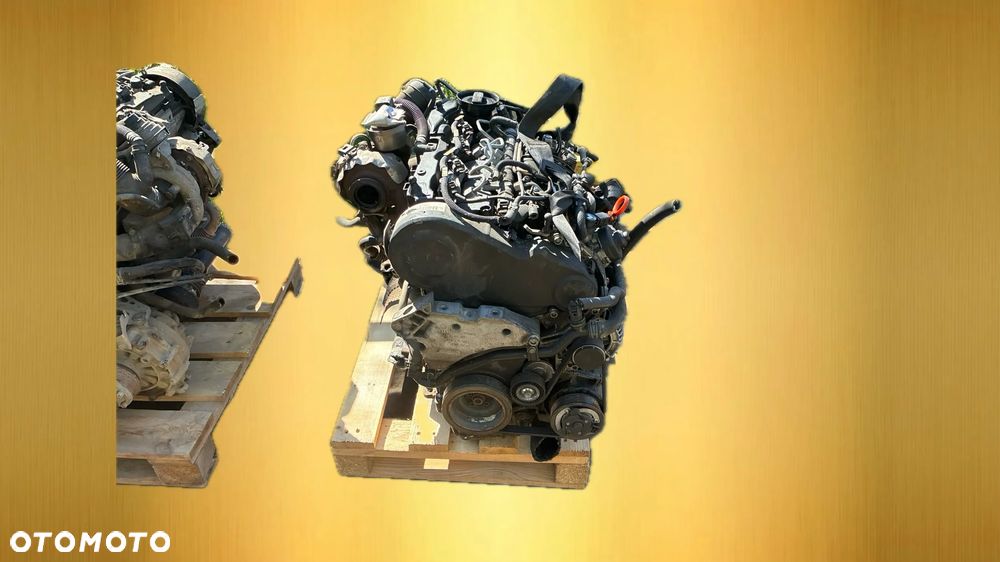 Volkswagen CFF 2.0 diesel silnik kompletny z pełnym osprzętem gotowy do montażu VIDEO PRACY SILNIKA - WHATSAPP LUB LINK W OPISIE - 3