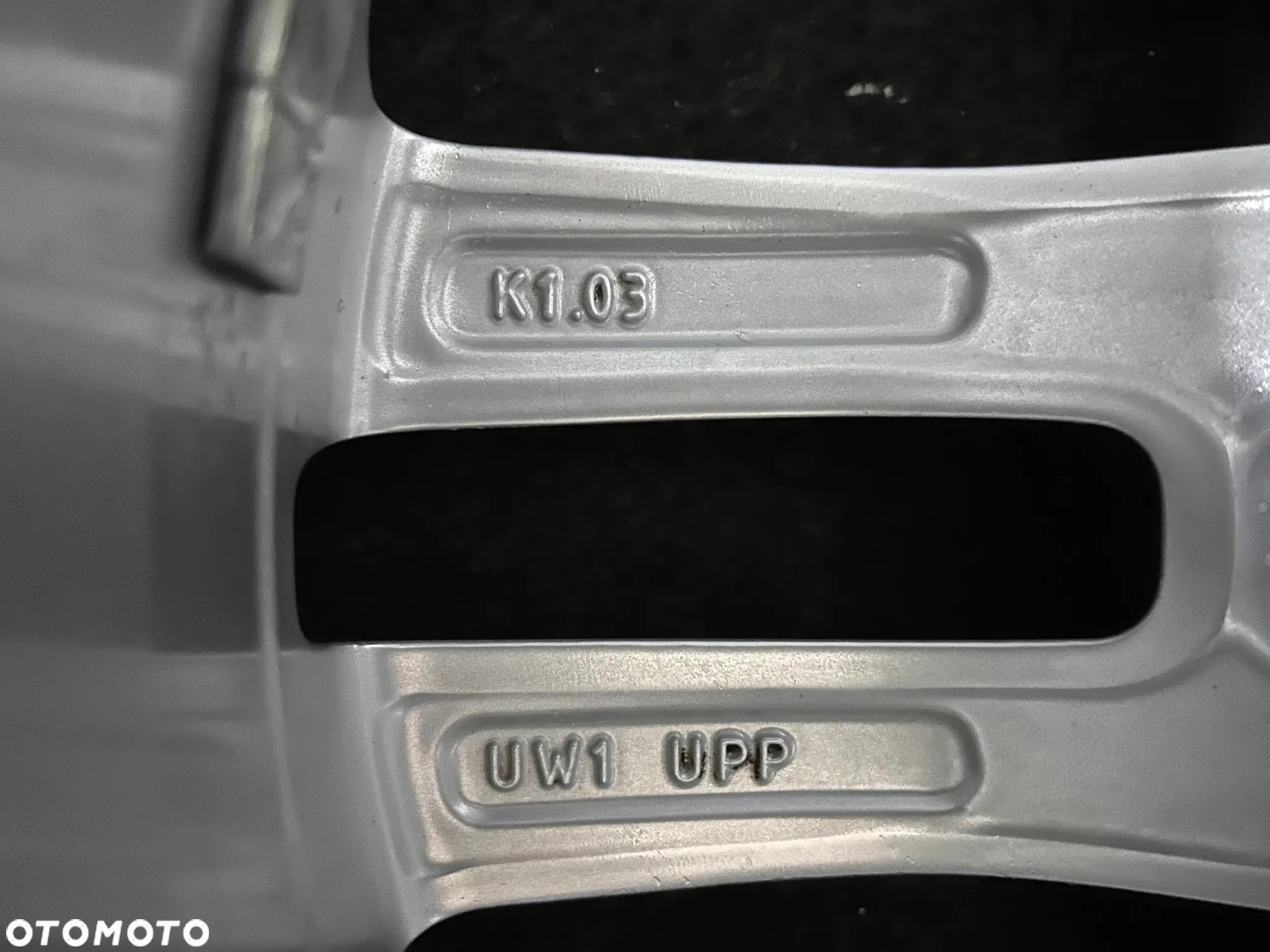 Alufelga Audi A1 17 cali 5x100 1szt. 8X0601025AP - 7