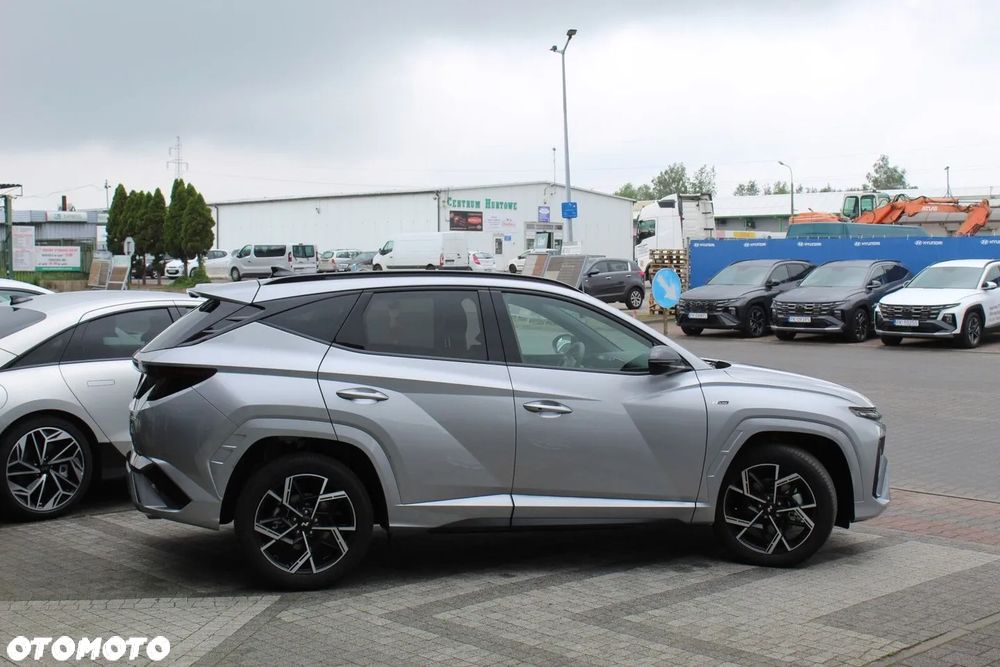 Hyundai Tucson 1.6 T-GDi N-Line Plus 2WD DCT - 5