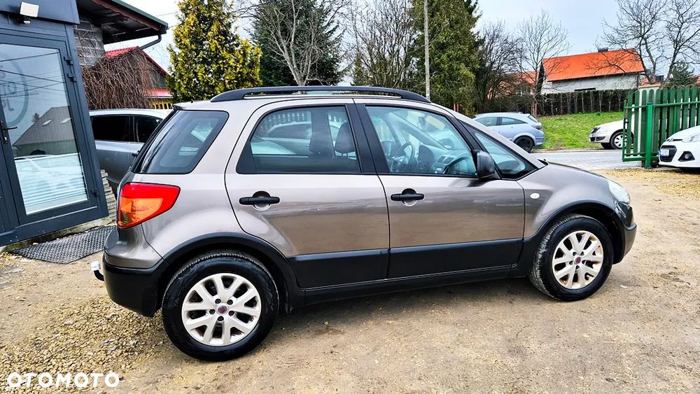 Fiat Sedici 1.6 16V 4x2 Fresh - 13