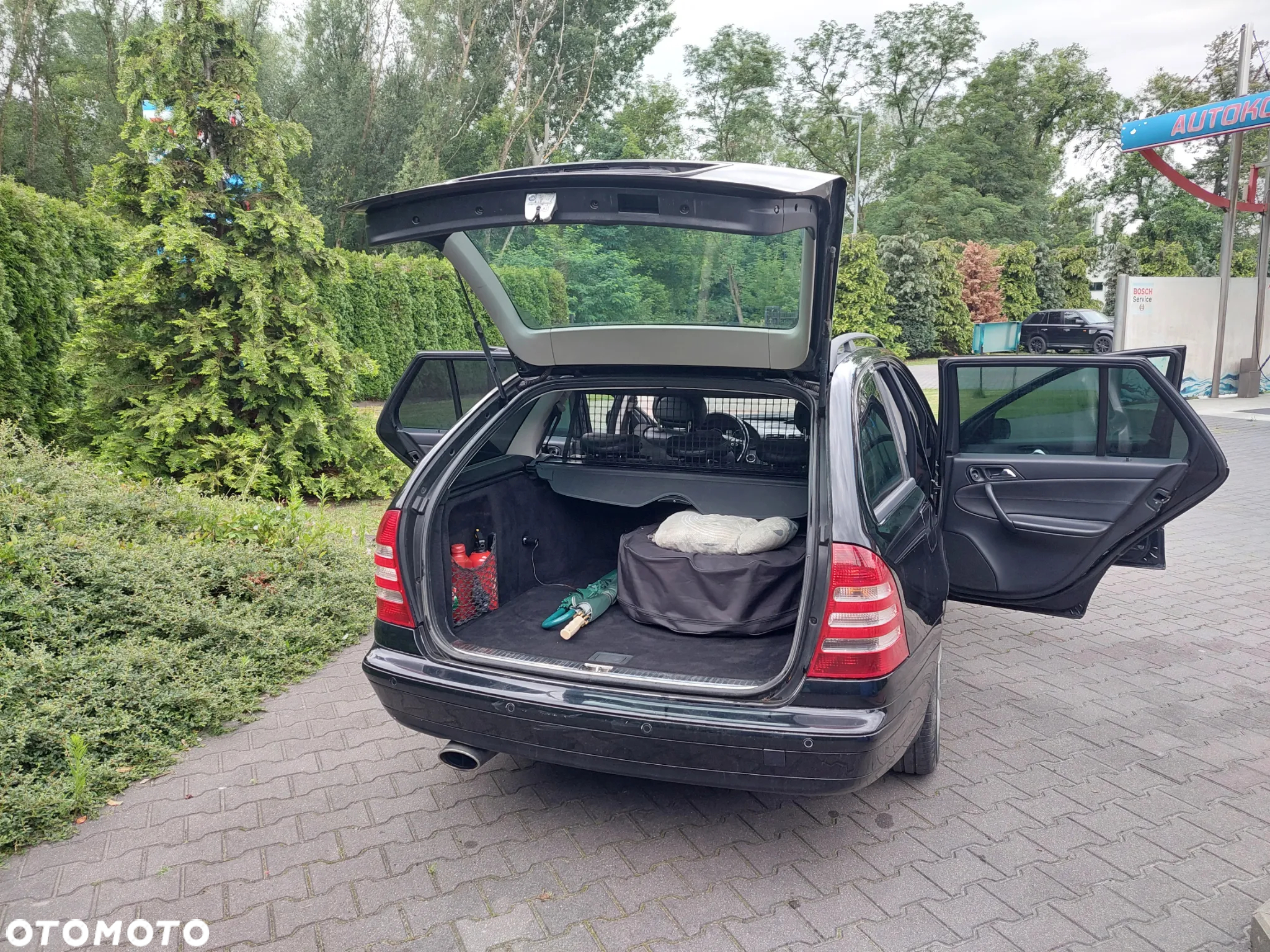 Mercedes-Benz Klasa C 180 T Kompressor Elegance - 9