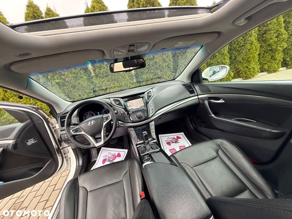 Hyundai i40 Kombi blue 1.7 CRDi DCT Premium - 22