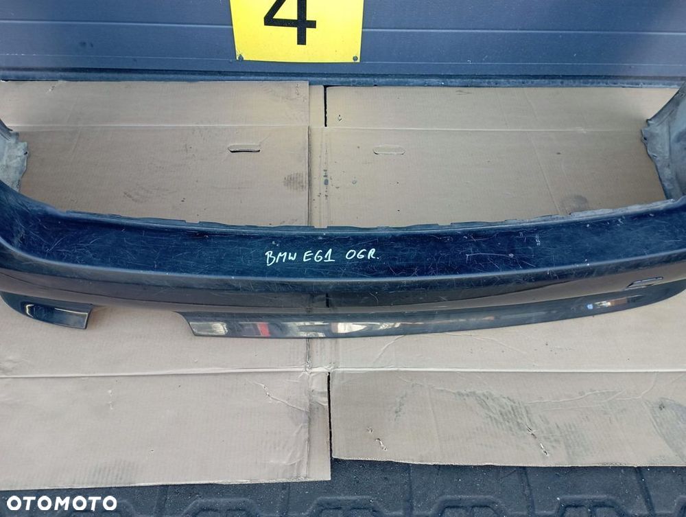 BMW E61 KOMBI ZDERZAK TYŁ TYLNY 7060758 - 4