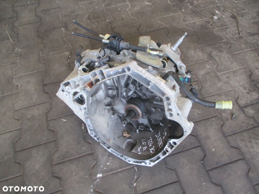 DACIA DUSTER II 2017- SKRZYNIA BIEGÓW TL4361 1.5 BLUE DCI - 3