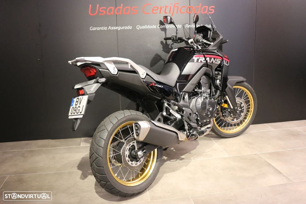 Honda Transalp - 9