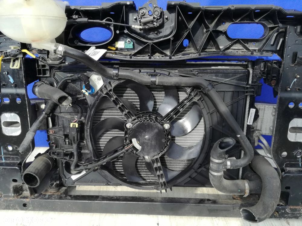Fiat 500 L 1.3 wzmocnienie pas przedni chłodnice JTD 07/15 - 3