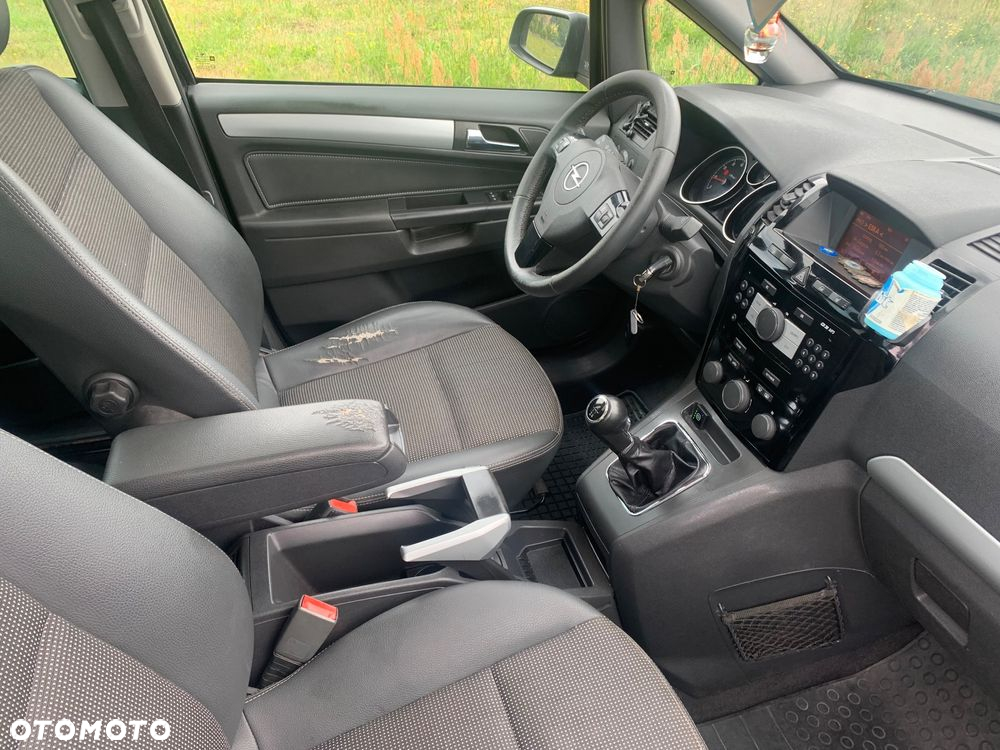 Opel Zafira 1.8 Easytronic Cosmo - 8