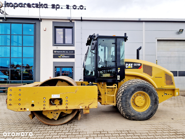 Caterpillar CS78B WALEC GUMA-STAL