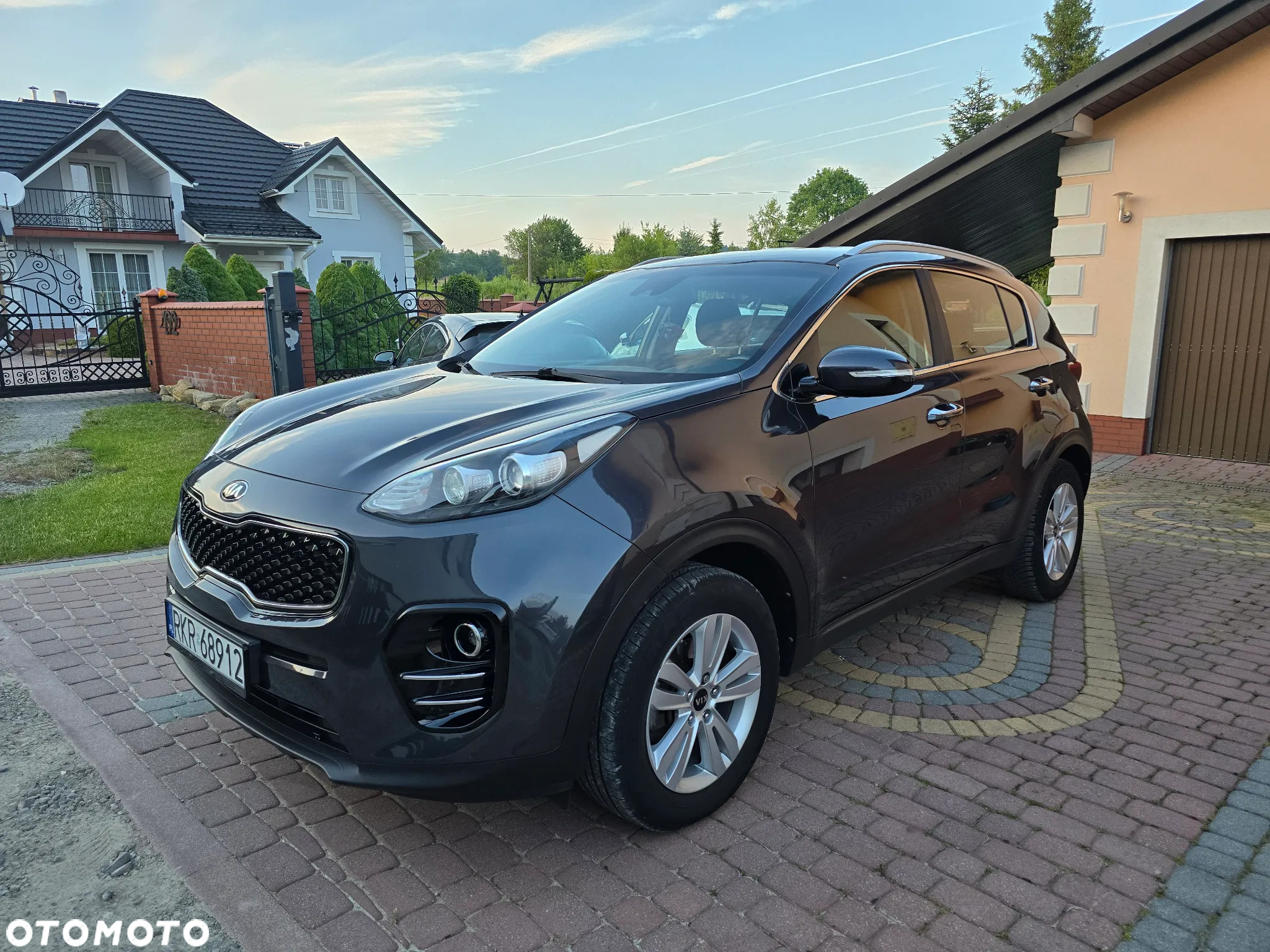 Kia Sportage 1.7 CRDI 2WD Vision - 10