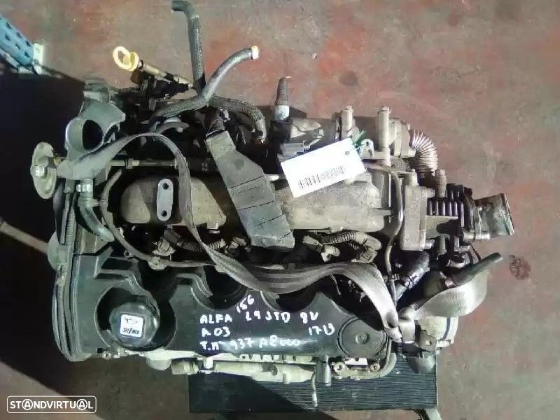 MOTOR COMPLETO ALFA ROMEO 156 SPORTWAGON 2003 -937A2000 - 1