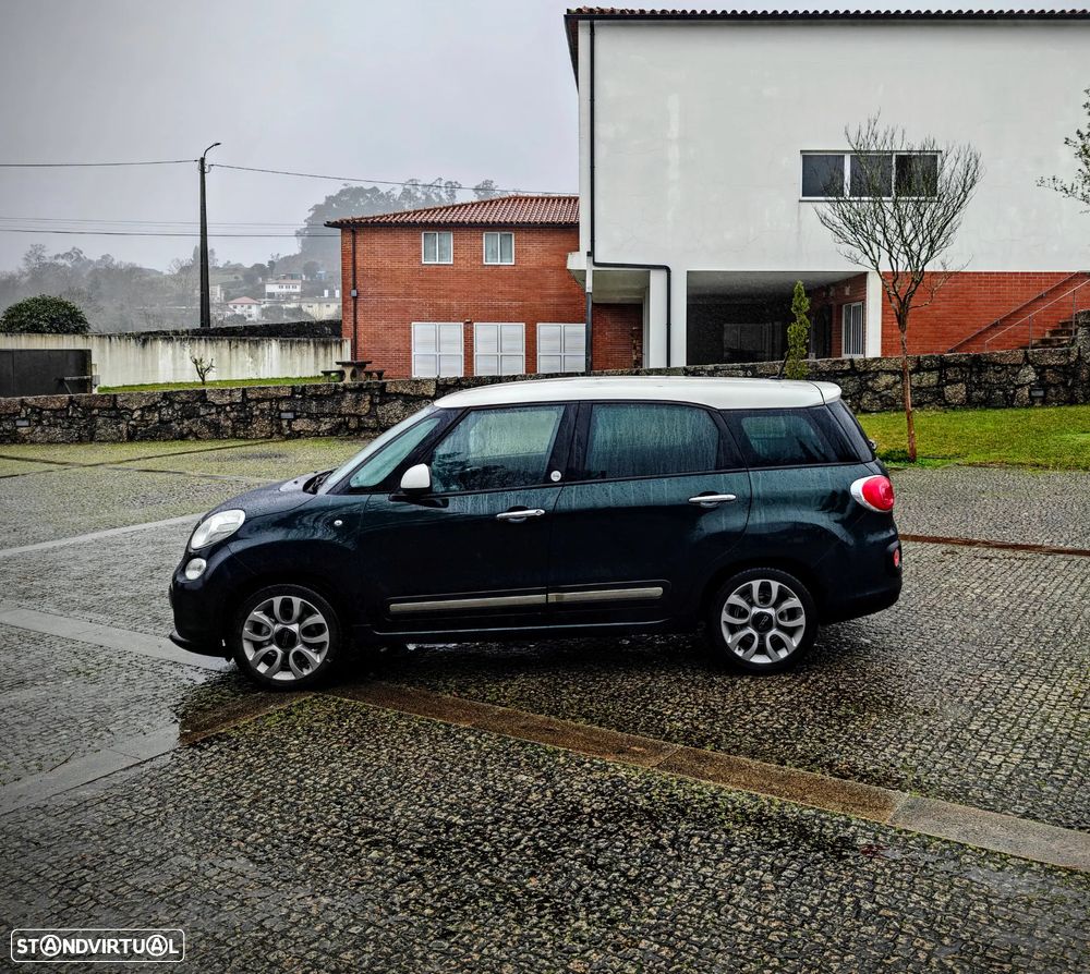 Fiat 500L Wagon 1.3 Multijet S&S Lounge - 25