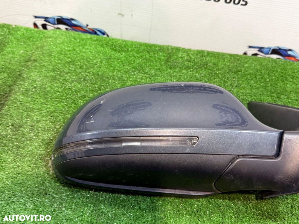 OGLINDA DREAPTA AUDI A4 B8 AVANT 2.0 DIESEL 2009 COD OEM 8K2857410AF 020931 2009-2016 - 4