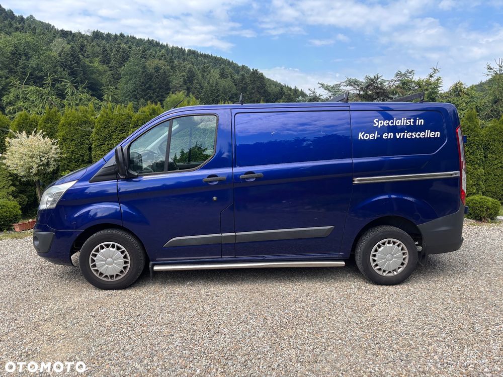 Ford Transit custom Bezwypadkowy bogate wyposażenie - 2