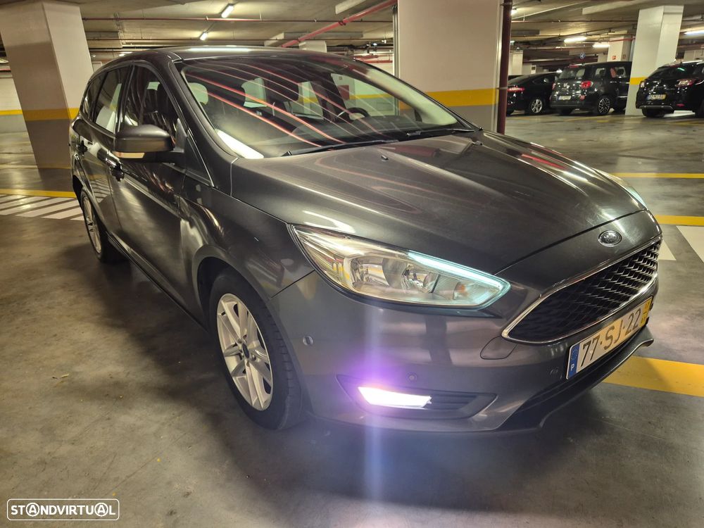 Ford Focus SW 1.5 TDCi Trend+ - 10