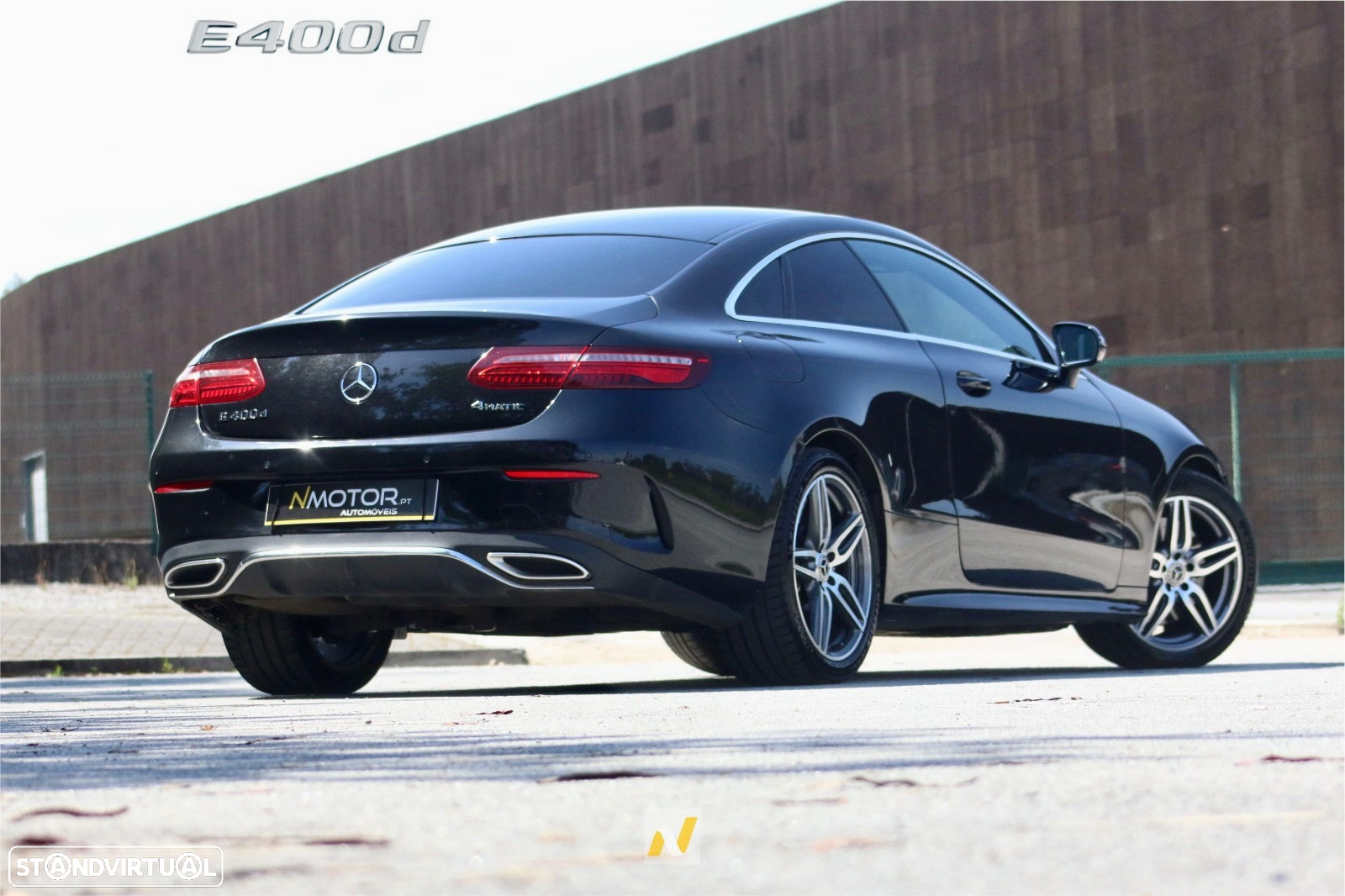 Mercedes-Benz E 400 d 4-Matic AMG Line - 2